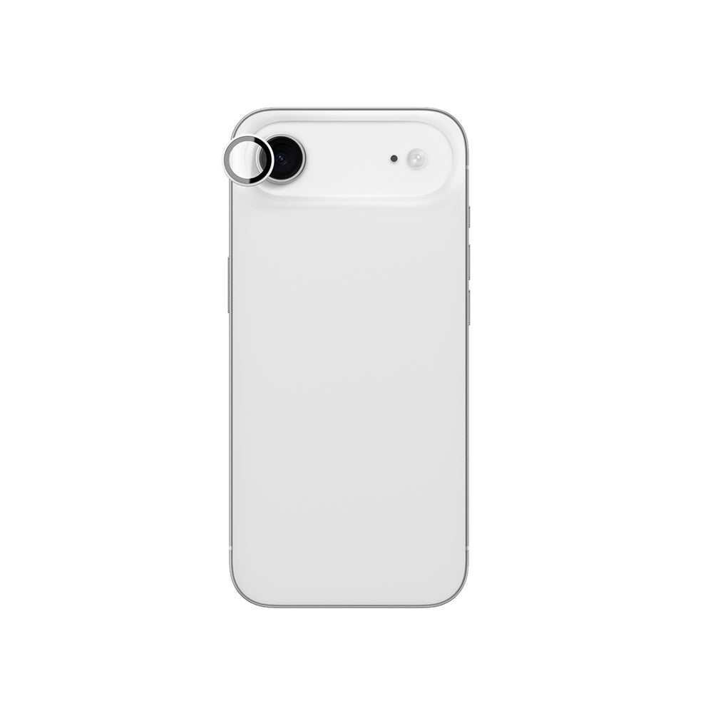 Apple iPhone 17 Air Amazingthing Anti Reflective Kamera Lens Koruyucu + Kolay Uygulama Aparatlı Gümüş