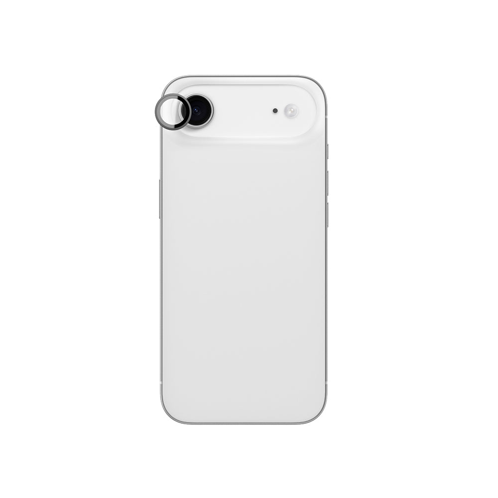 Apple iPhone 17 Air Amazingthing Anti Reflective Kamera Lens Koruyucu + Kolay Uygulama Aparatlı Gümüş