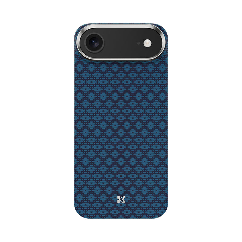 Apple iPhone 17 Air Kılıf M-Safe Şarj Özellikli Benks ArmorAir ArmorGrid Serisi Kevlar Kapak Gold