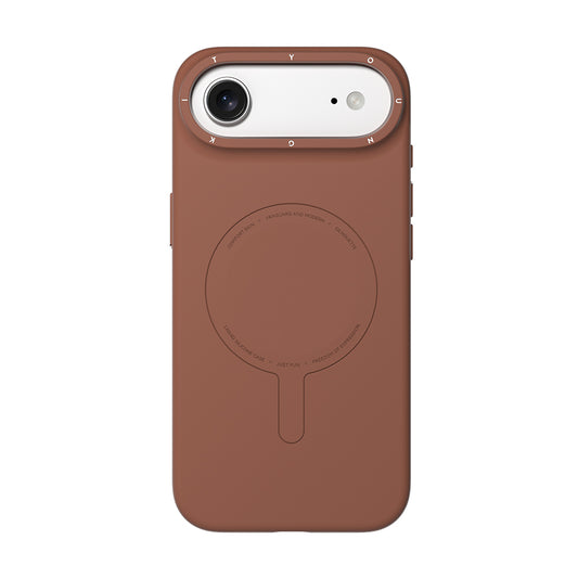 Apple iPhone 17 Air Kılıf M-Safe Şarj Özellikli Youngkit Morandi Serisi Kapak