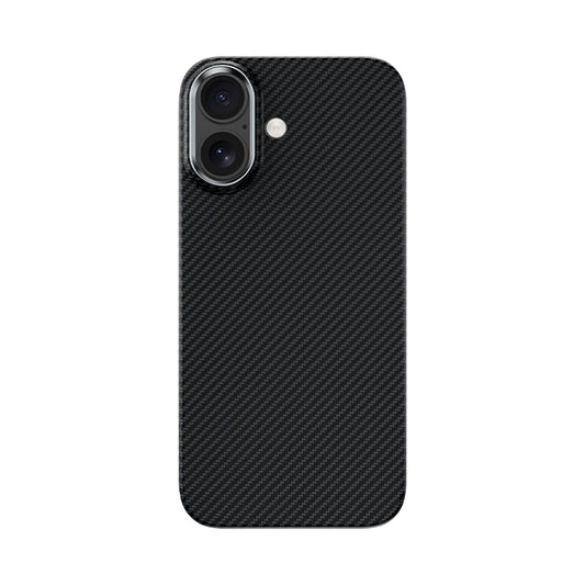 Apple iPhone 17 Kılıf Benks M-safe Şarj Özellikli Metal Kamera Çerçeveli Magnetik ArmorAir 600D Kevlar Fiber Kapak
