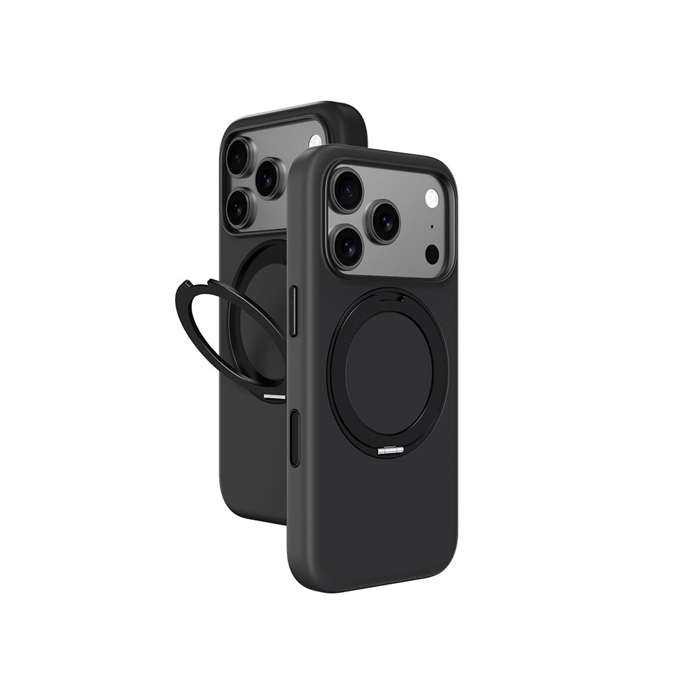 Apple iPhone 17 Pro Amazingthing Cloudie MagSpin 360 Derece Standlı M-Safe Kılıf