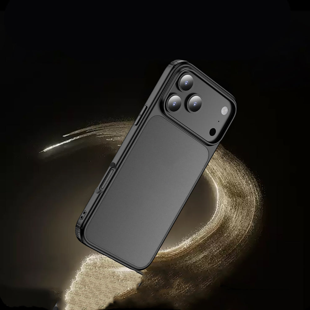 Apple iPhone 17 Pro Kılıf M-safe Şarj Özellikli Mat Arka Yüzey Wlons Lola Kapak Turuncu