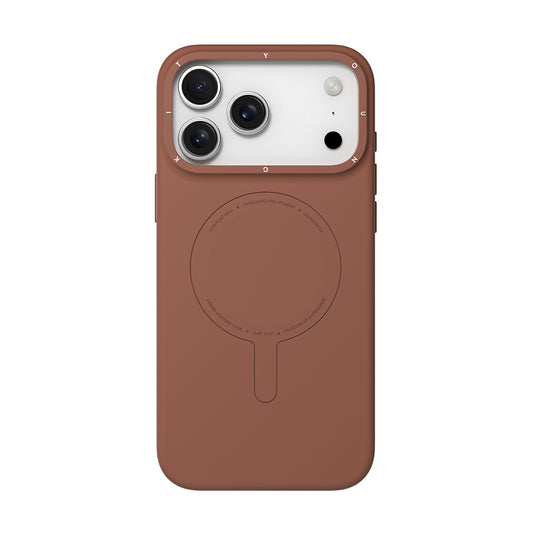 Apple iPhone 17 Pro Kılıf M-Safe Şarj Özellikli Youngkit Morandi Serisi Kapak
