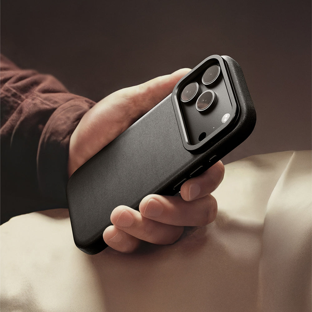 Apple iPhone 17 Pro Max Kılıf M-safe Şarj Özellikli Standlı Amazingthing Glamour Mag Serisi PU Kapak Mavi