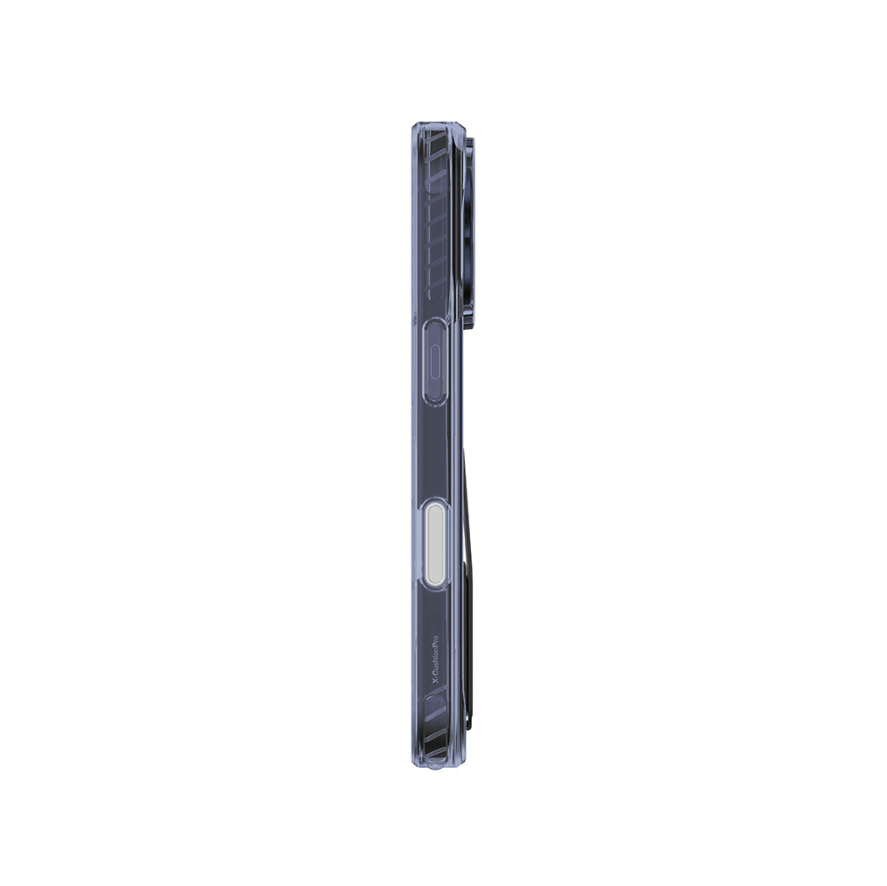 Apple iPhone 17 Pro Max Kılıf M-safe Şarj Özellikli Standlı Amazingthing Titan Pro Plus Kapak Mavi