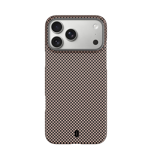 Apple iPhone 17 Pro Max Kılıf M-safe Şarj Özellikli Wiwu DCC-208 Aramid Armor Kapak