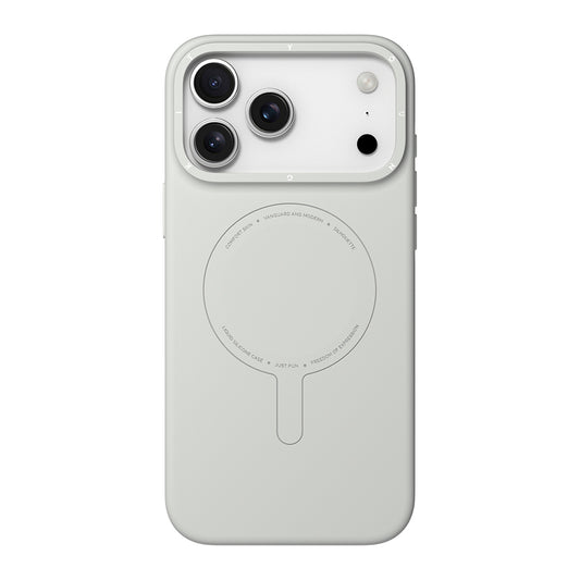 Apple iPhone 17 Pro Max Kılıf M-Safe Şarj Özellikli Youngkit Morandi Serisi Kapak