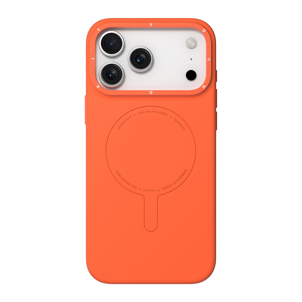 Apple iPhone 17 Pro Max Kılıf M-Safe Şarj Özellikli Youngkit Morandi Serisi Kapak