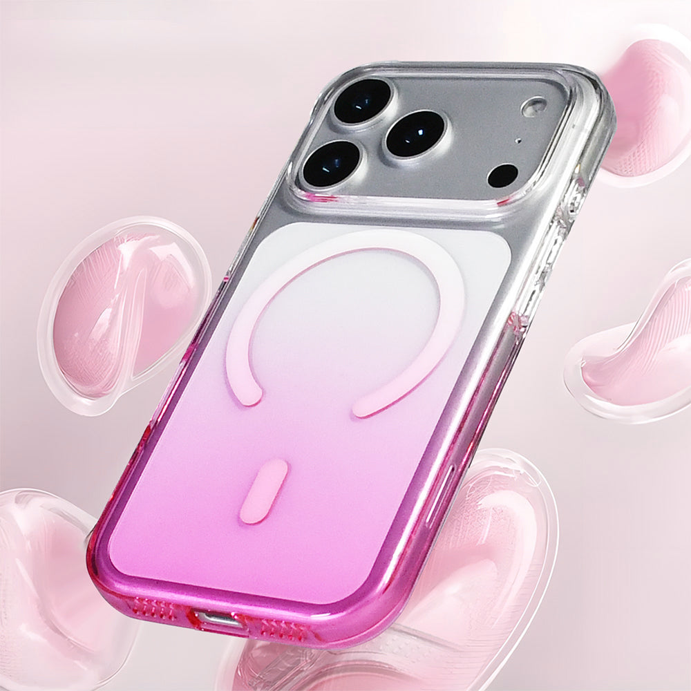 Apple iPhone 17 Pro Max Kılıf M-Safe Şarj Özellikli Zore Septik Silikon Kapak Siyah