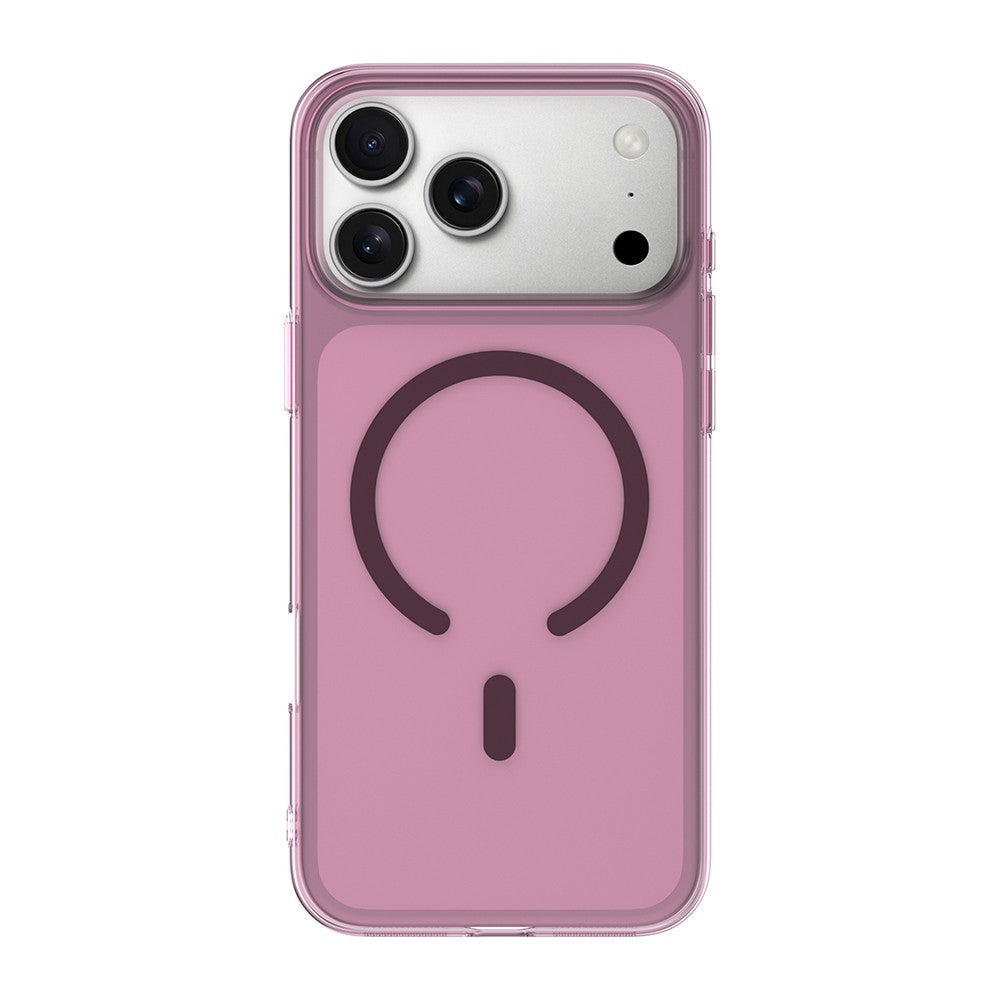 Apple iPhone 18 Pro Kılıf M-safe Şarj Özellikli Youngkit High Definition Serisi Kapak