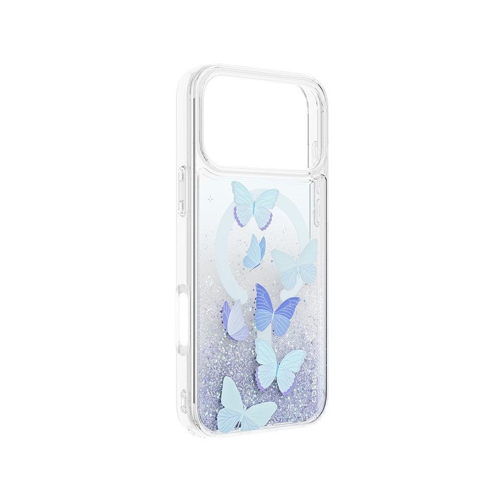 Apple iPhone 18 Pro Max Kılıf M-safe Şarj Özellikli Coehl Waterfall Aria Kapak
