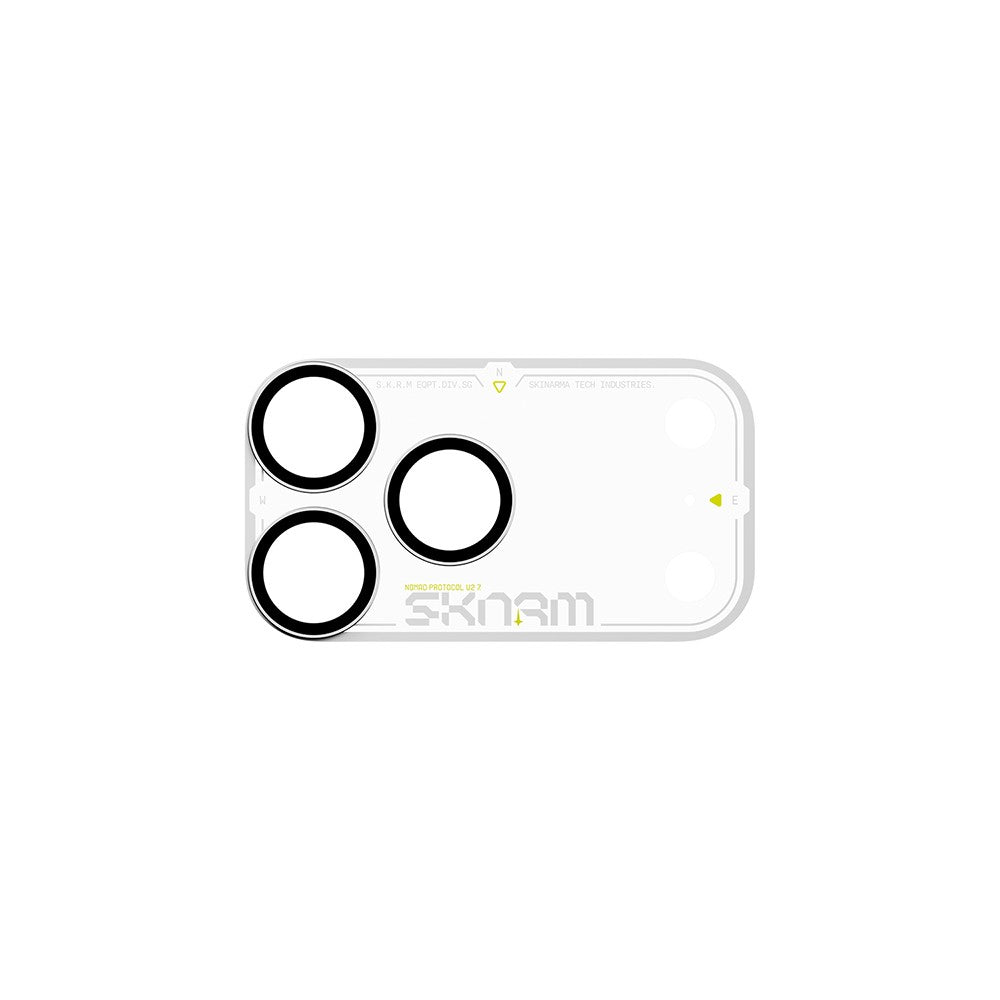 Apple iPhone 18 Pro Skinarma Atlas Serisi Ionix Kamera Lens Koruyucu
