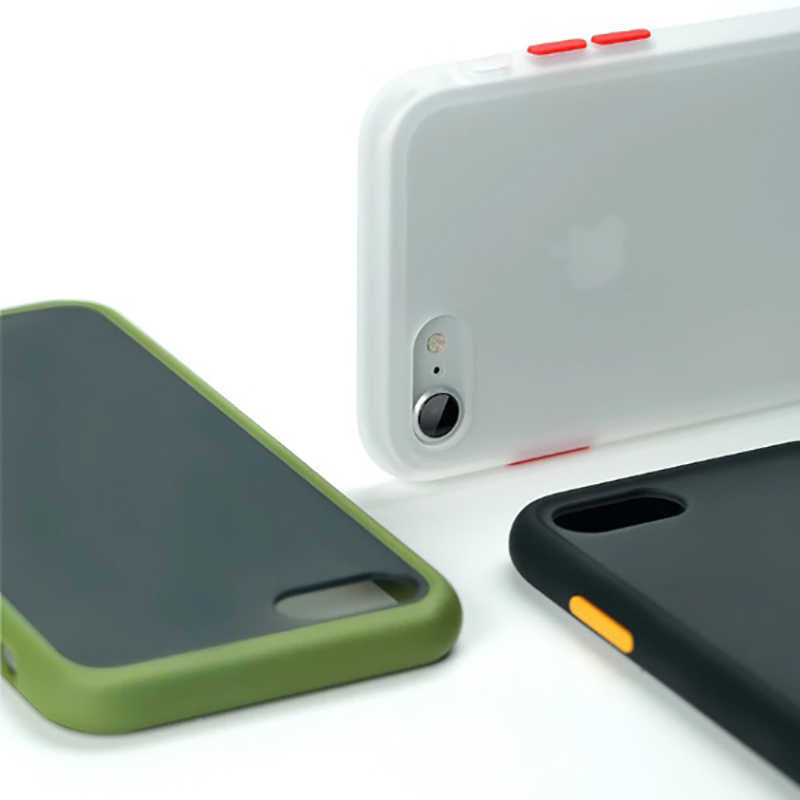 Apple iPhone 7 Kılıf Benks Magic Smooth Drop Resistance Kapak Beyaz