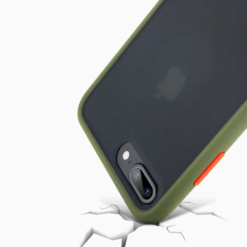 Apple iPhone 7 Plus Kılıf Benks Magic Smooth Drop Resistance Kapak Beyaz