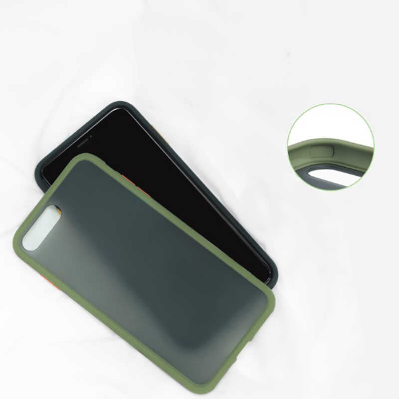 Apple iPhone 7 Plus Kılıf Benks Magic Smooth Drop Resistance Kapak Mavi