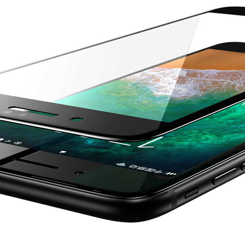 Apple iPhone 8 Benks 0.3mm V Pro Ekran Koruyucu Beyaz