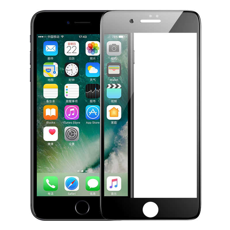Apple iPhone 8 Benks 0.3mm V Pro Ekran Koruyucu Beyaz