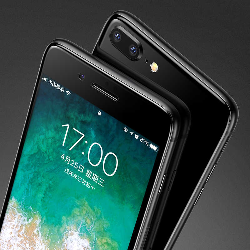 Apple iPhone 8 Benks 0.3mm V Pro Ekran Koruyucu Beyaz