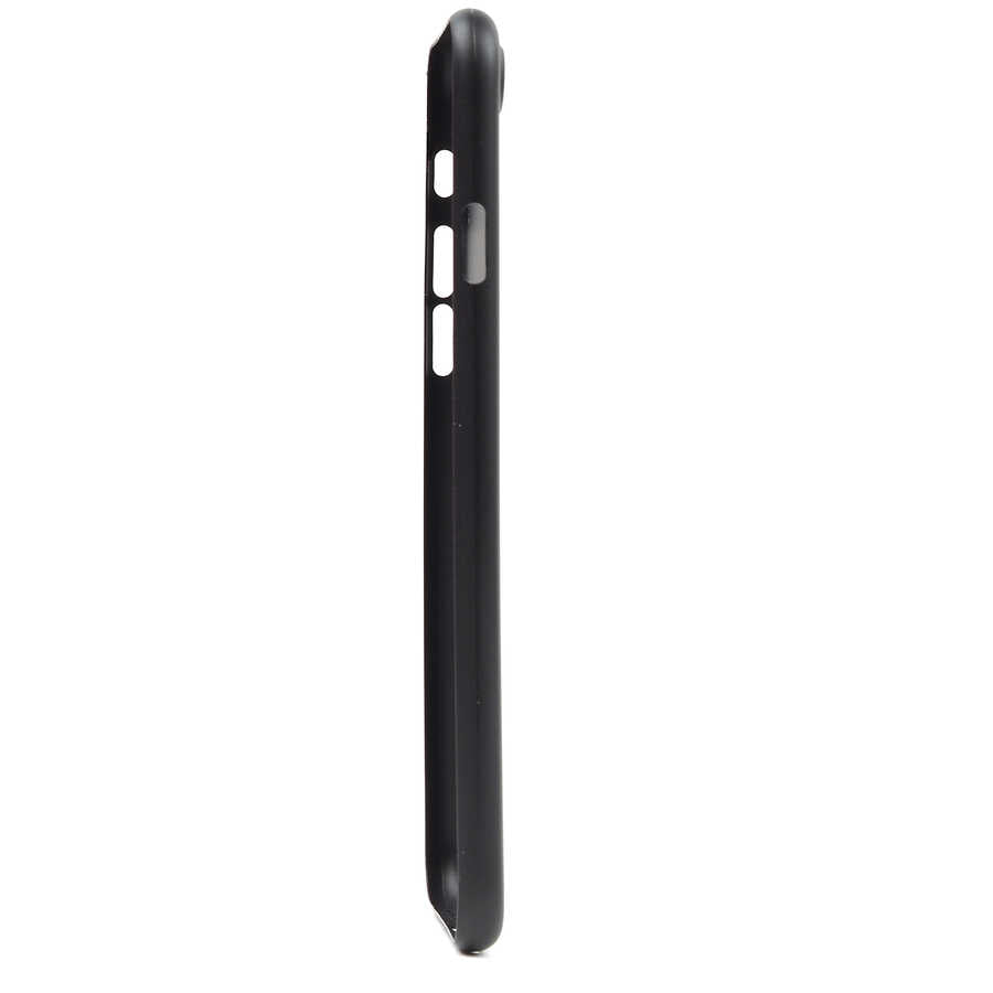Apple iPhone 8 Kılıf Wiwu Skin Nano PP Kapak Siyah