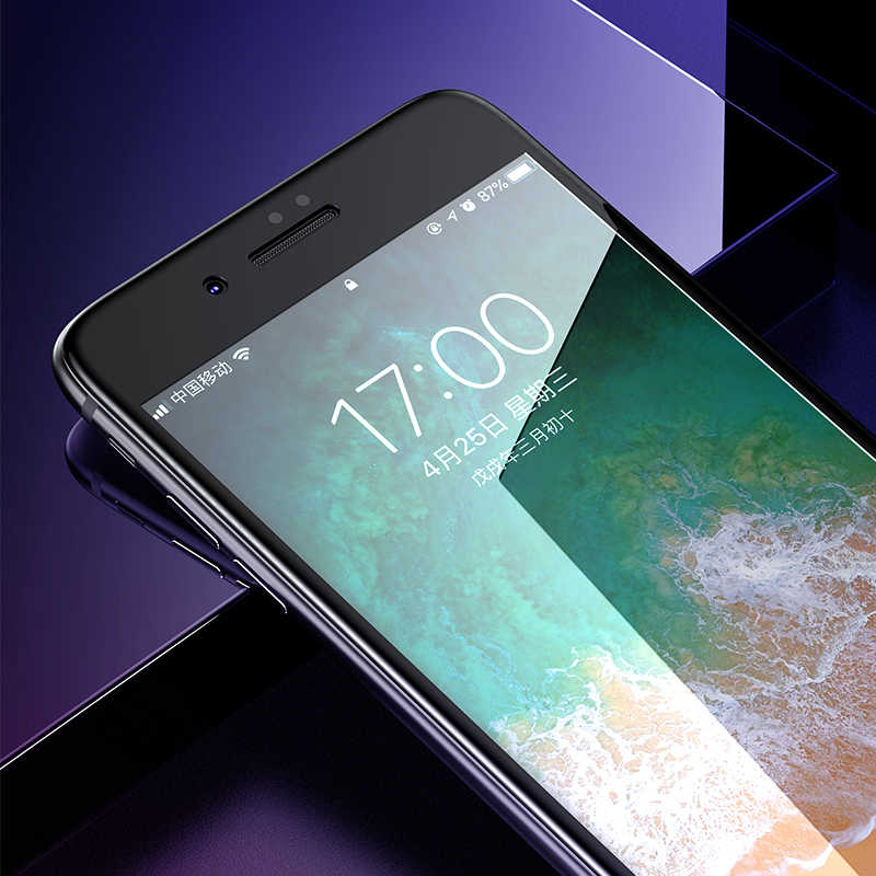 Apple iPhone 8 Plus Benks 0.3mm V Pro Ekran Koruyucu Siyah