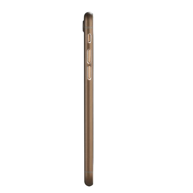 Apple iPhone SE 2020 Kılıf Benks Lollipop Protective Kapak Transparan Siyah