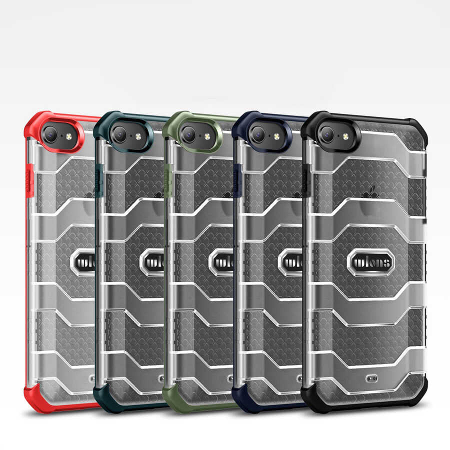 Apple iPhone SE 2020 Kılıf Wlons Mit Kapak Siyah