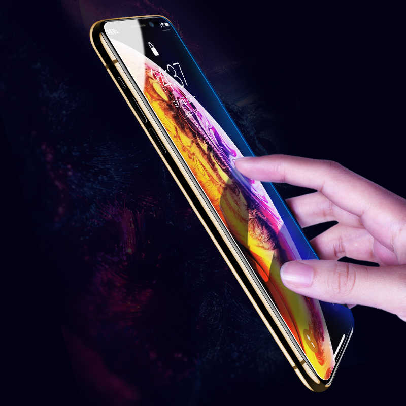 Apple iPhone X Benks 0.3mm V Pro Ekran Koruyucu Siyah