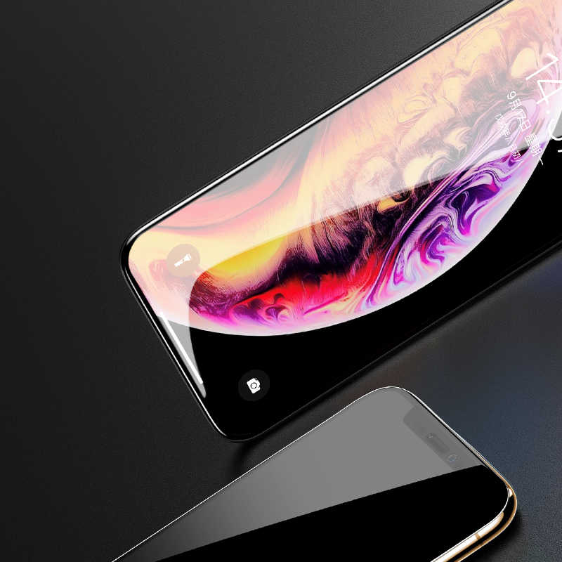 Apple iPhone X Benks 0.3mm V Pro Ekran Koruyucu Siyah