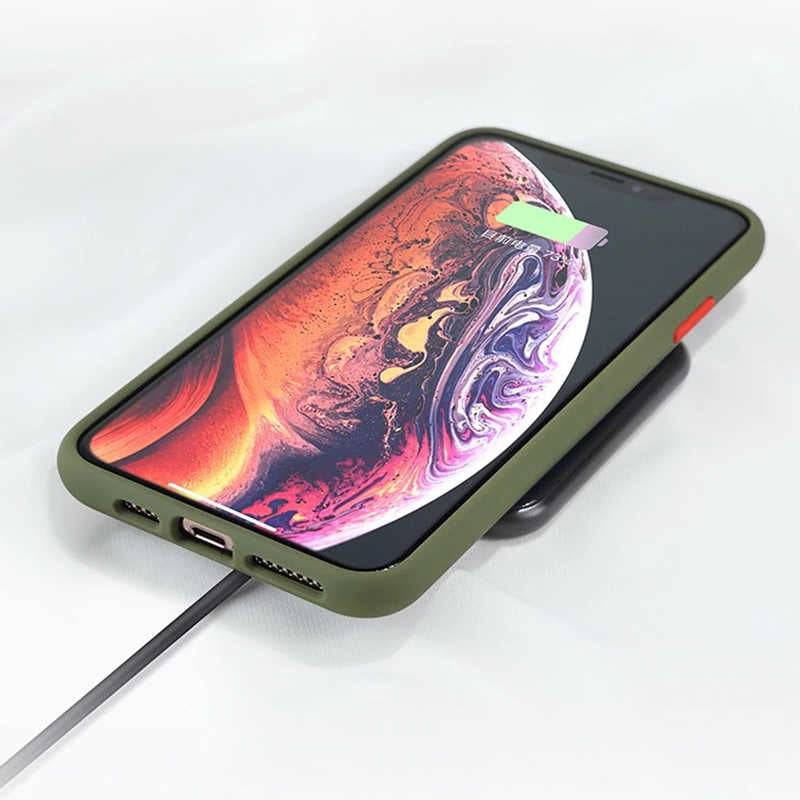Apple iPhone X Kılıf Benks Magic Smooth Drop Resistance Kapak Beyaz