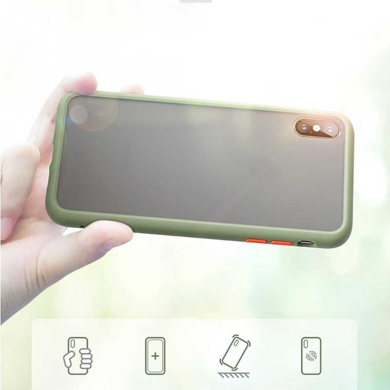 Apple iPhone X Kılıf Benks Magic Smooth Drop Resistance Kapak Siyah