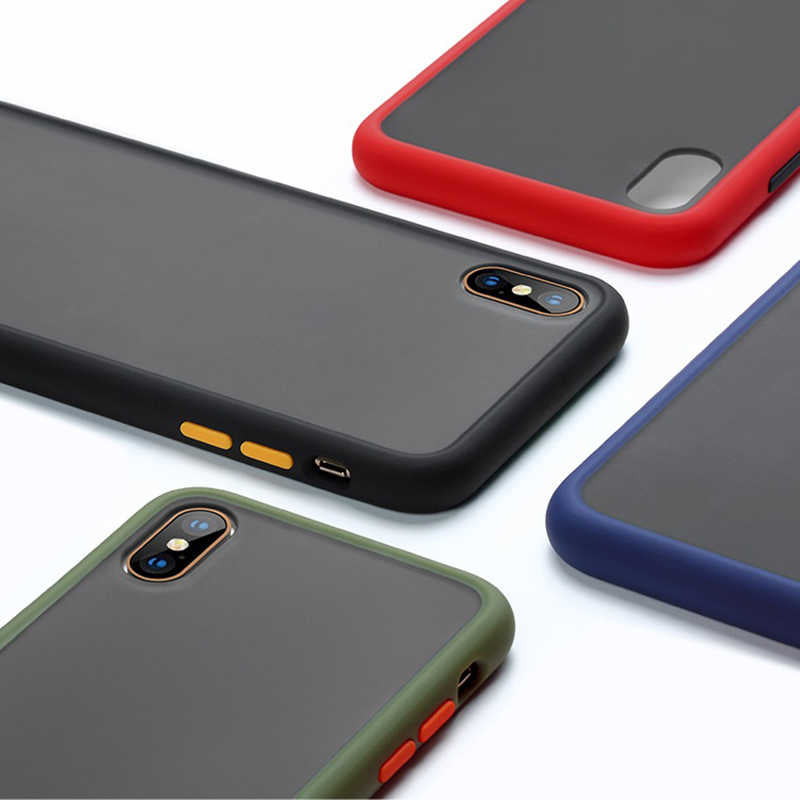 Apple iPhone X Kılıf Benks Magic Smooth Drop Resistance Kapak Kırmızı