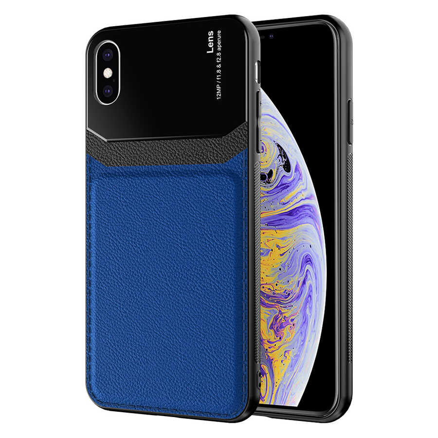 Apple iPhone X Kılıf Zore Emiks Kapak