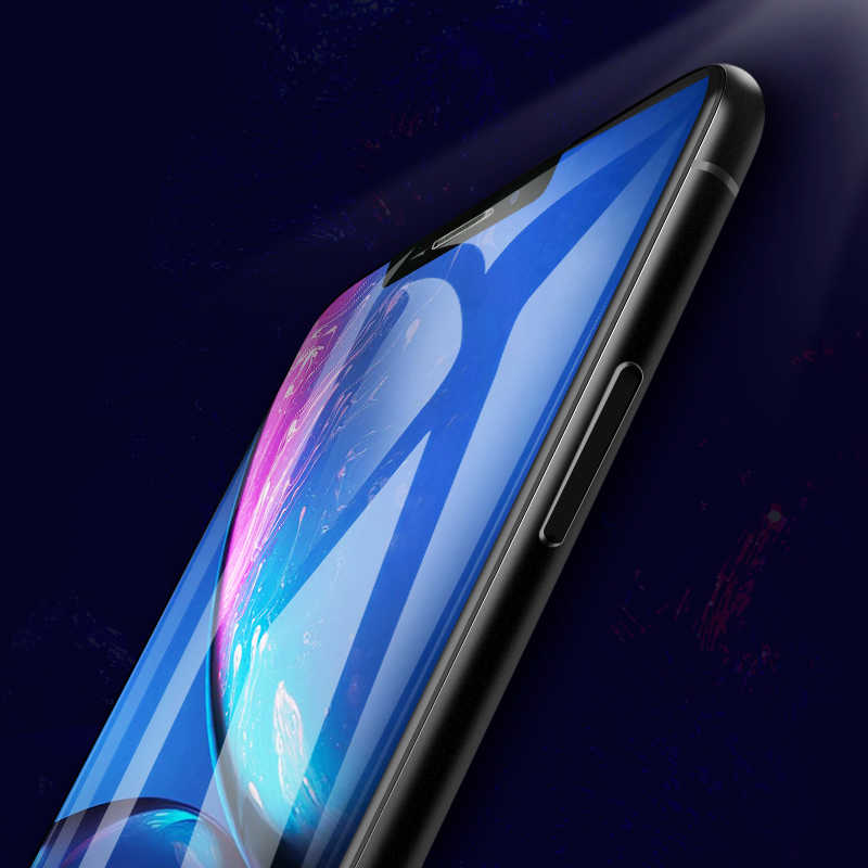 Apple iPhone XR 6.1 Benks 0.3mm V Pro Ekran Koruyucu Siyah
