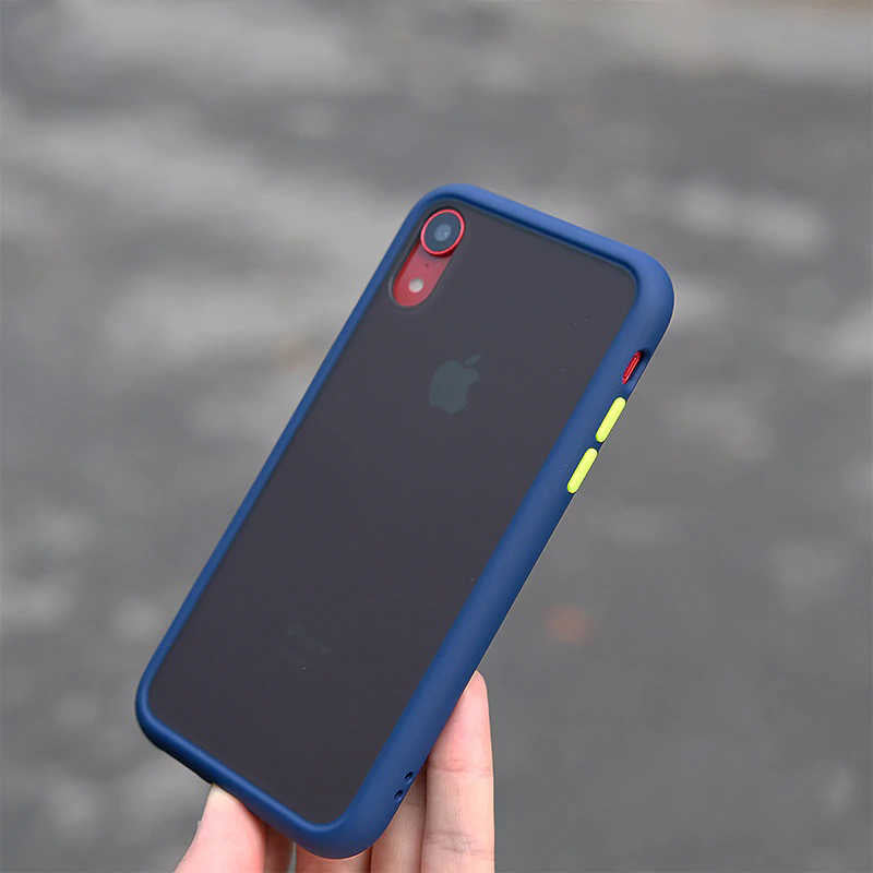 Apple iPhone XR 6.1 Kılıf Benks Magic Smooth Drop Resistance Kapak Siyah