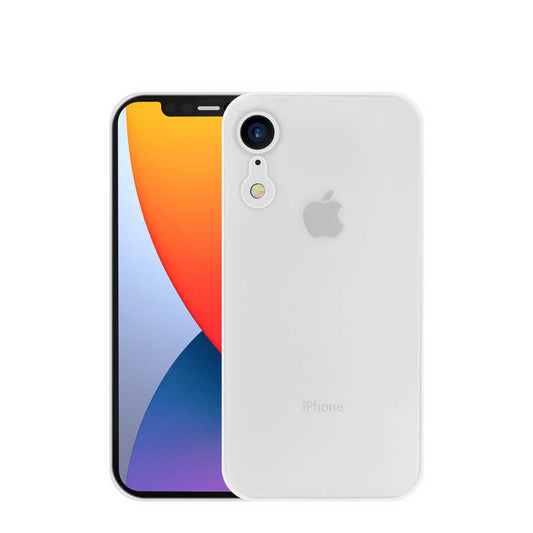 Apple iPhone XR 6.1 Kılıf Wiwu Skin Nano PP Kapak Beyaz