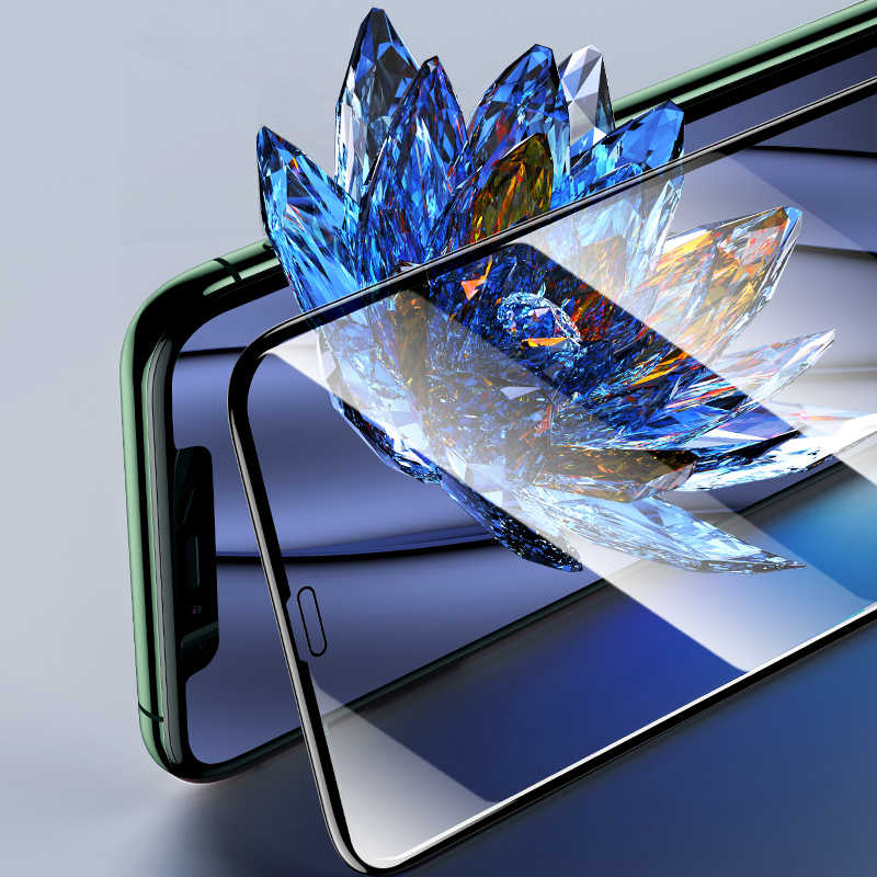 Apple iPhone XS 5.8 Benks 0.3mm V Pro Full Curved Ekran Koruyucu Siyah