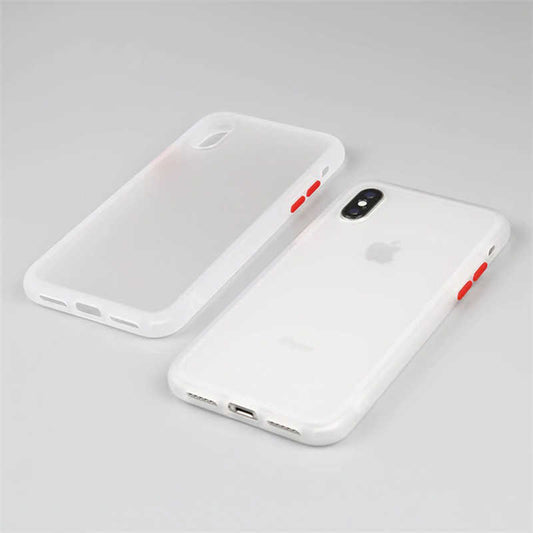 Apple iPhone XS 5.8 Kılıf Benks Magic Smooth Drop Resistance Kapak Mavi