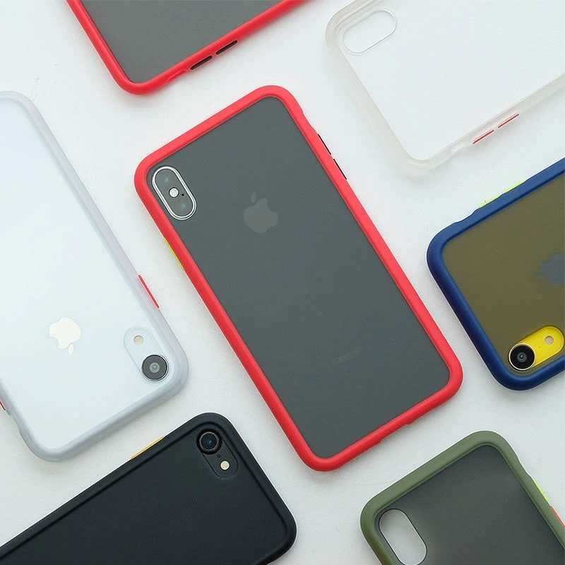 Apple iPhone XS 5.8 Kılıf Benks Magic Smooth Drop Resistance Kapak Siyah
