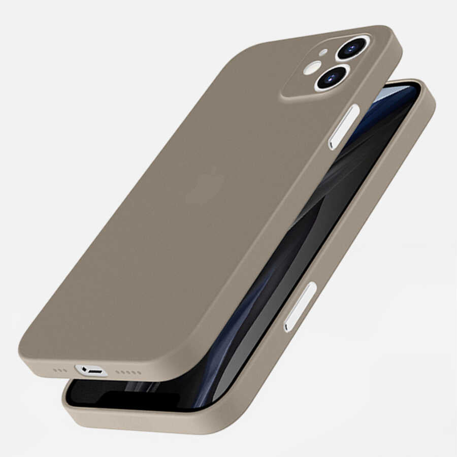 Apple iPhone XS 5.8 Kılıf Wiwu Skin Nano PP Kapak Beyaz