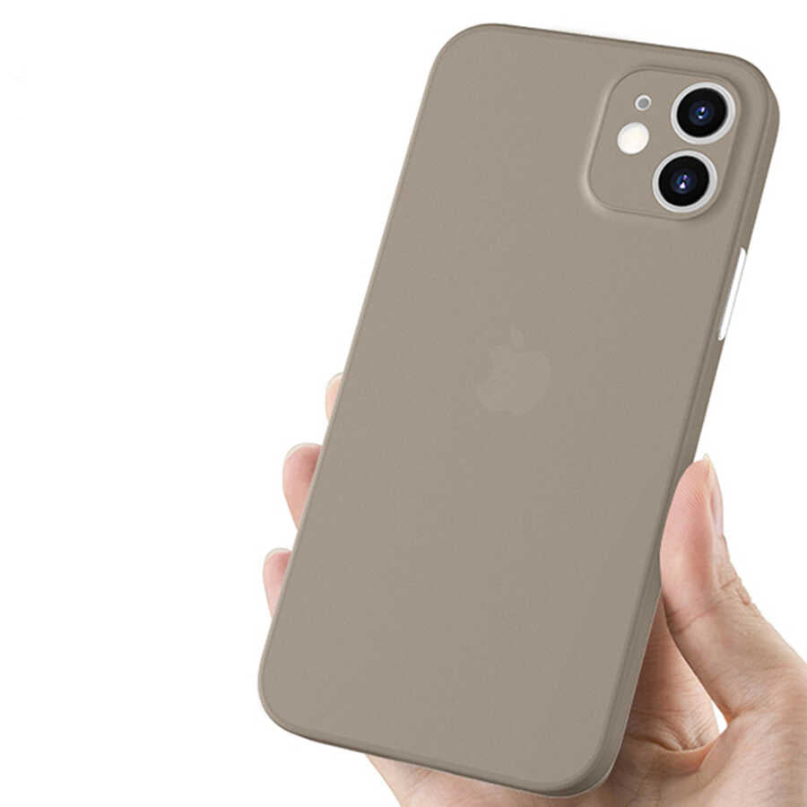 Apple iPhone XS 5.8 Kılıf Wiwu Skin Nano PP Kapak Beyaz