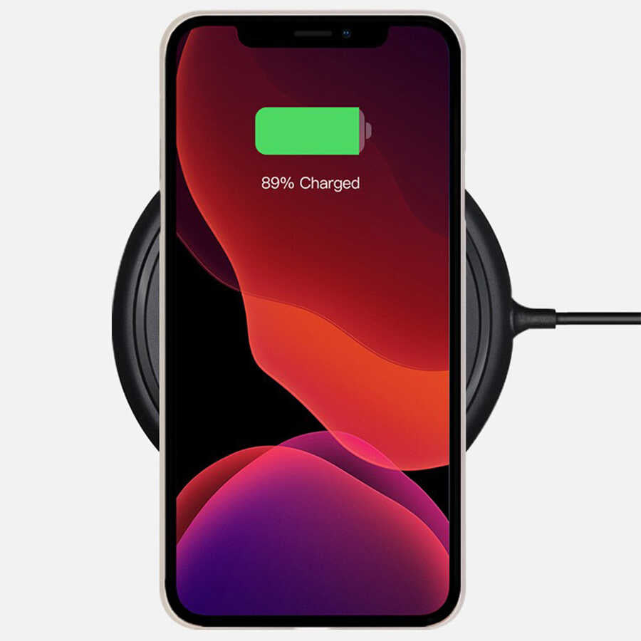 Apple iPhone XS 5.8 Kılıf Wiwu Skin Nano PP Kapak Beyaz