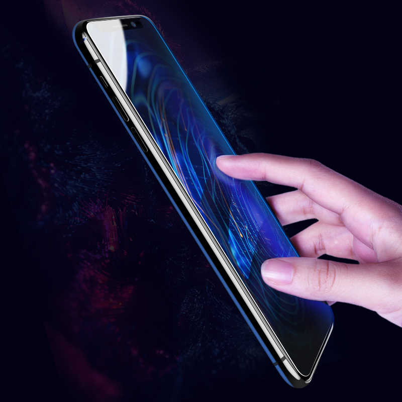 Apple iPhone XS Max 6.5 Benks 0.3mm V Pro Ekran Koruyucu Siyah