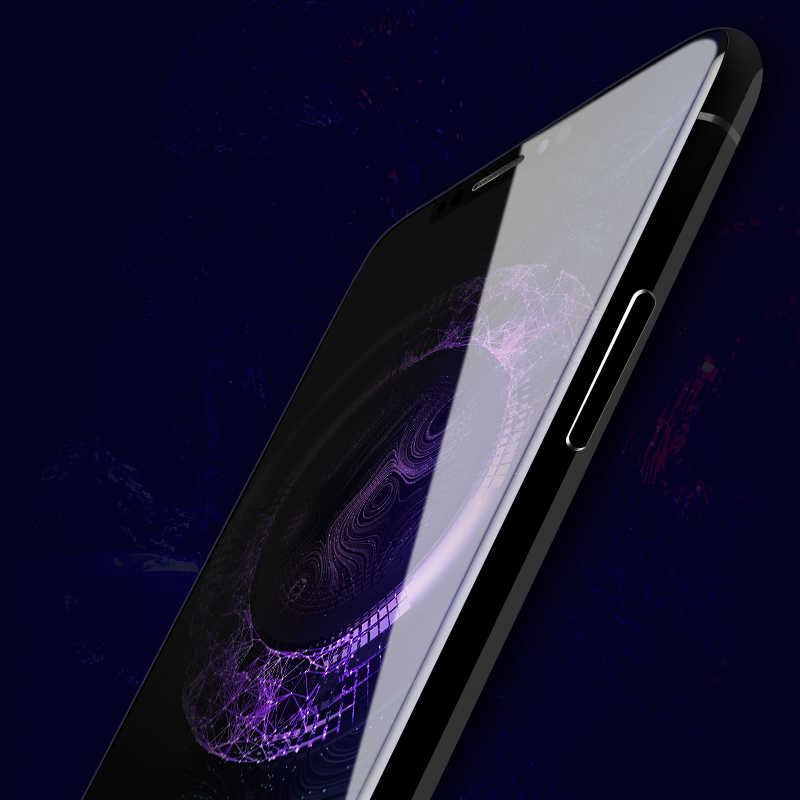 Apple iPhone XS Max 6.5 Benks 0.3mm V Pro Ekran Koruyucu Siyah