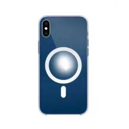 Apple iPhone XS Max 6.5 Kılıf Zore Tacsafe Wireless Kapak