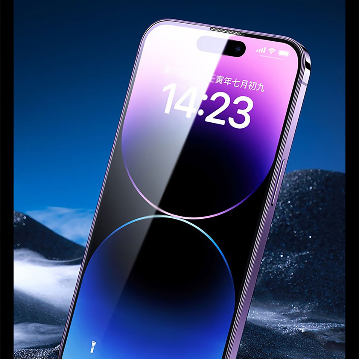 Apple iPhone XS Max 6.5 Wiwu iVista Screen Matte Ultra Güçlü Temperli Mat Ekran Koruyucu Siyah