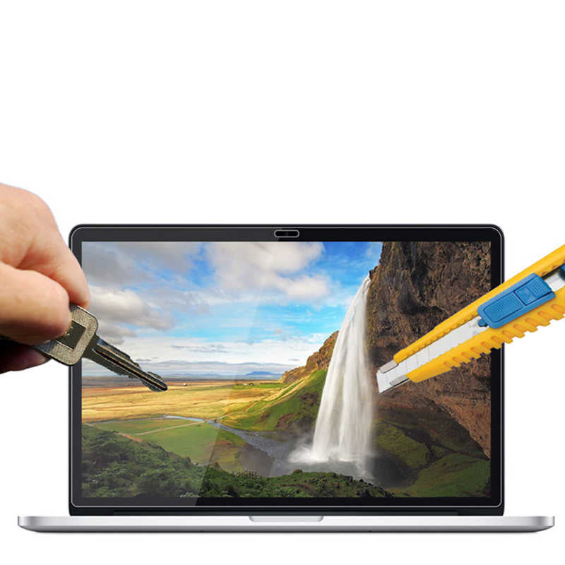 Apple Macbook 13.6' Air 2022 M2 A2681 Wiwu Parlak Ekran Koruyucu Renksiz