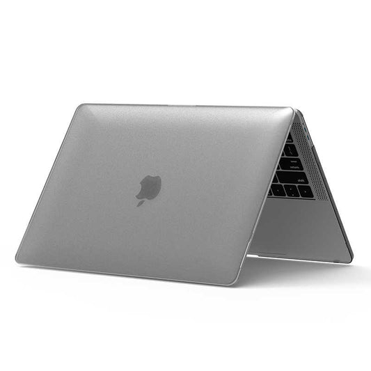 Apple Macbook 13.6′ Air M3 A3113 Wiwu Macbook iShield Hard Shell Kapak Beyaz