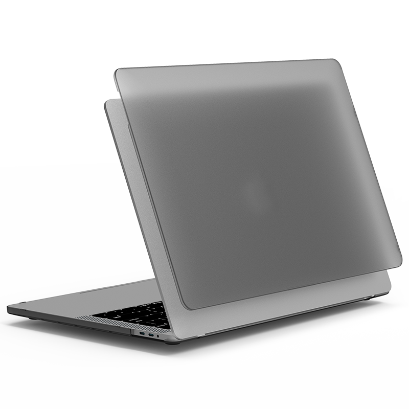 Apple Macbook 13.6′ Air M3 A3113 Wiwu Macbook iShield Hard Shell Kapak Siyah