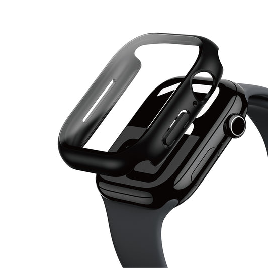 Apple Watch 10 42mm Amazingthing Radix Minimal FullGuard Sert PC Kasa ve Ekran Koruyucu